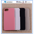 Low price china rubber cell phone case for iphone 7